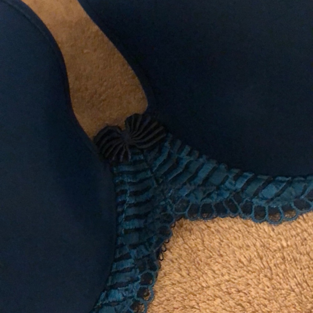 Wacoal Blue Bra - Picture 2 of 2